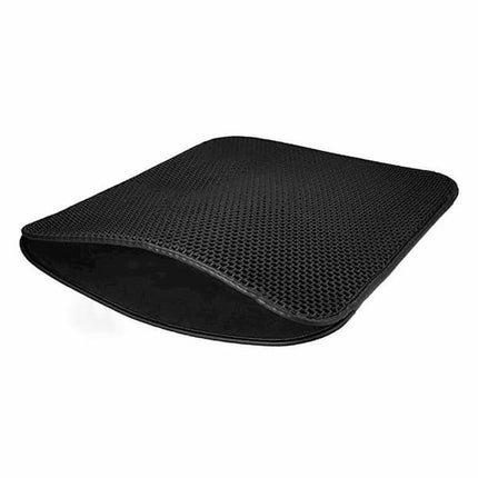 Coussin ergonomique rectangulaire avec texture ventilée