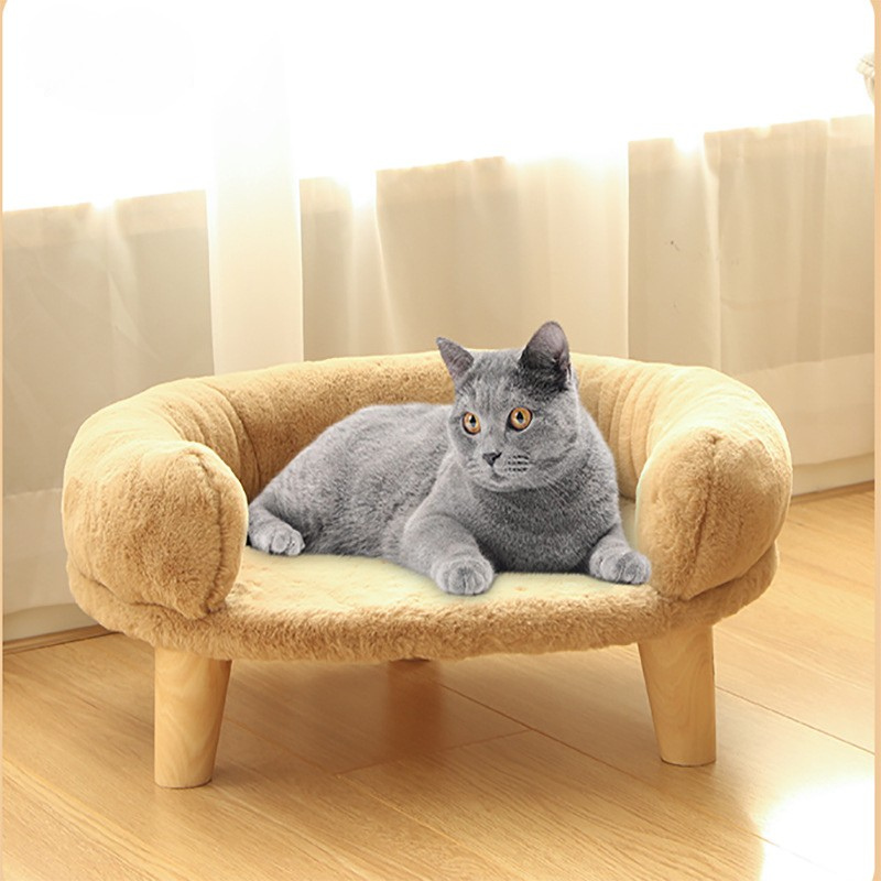 Petit Canapé Moelleux pour Chat | Design Cosy
