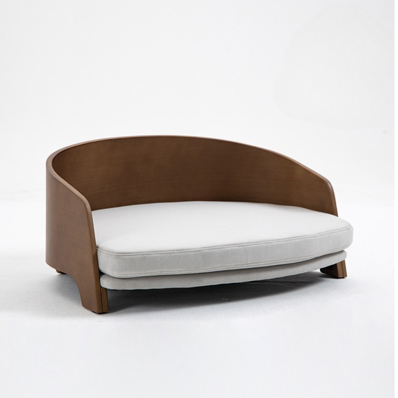 Lit moderne pour animal de compagnie au design minimaliste